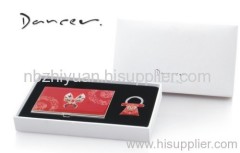 Red Name Card Gift Set