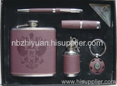 Red Brown Hot Wine Pot Set