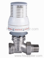 thermostatic temperature valve