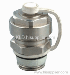 Manual air vent valve