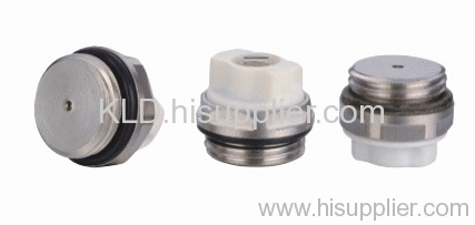 Manual air vent valves