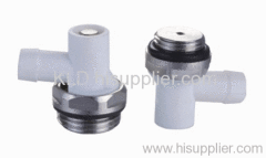 Manual air vent valve