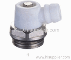 Manual air vent valve