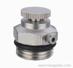 Manual air vent valve