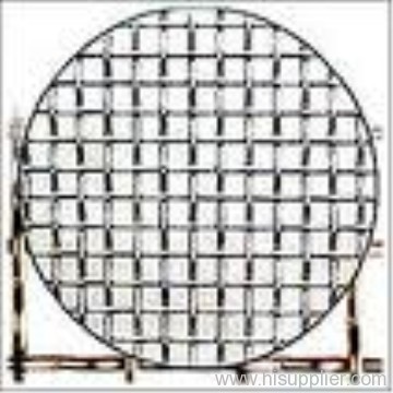 Rail galvanized wire mesh