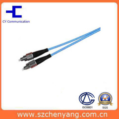 Armored Fiber Optic Patch Cord