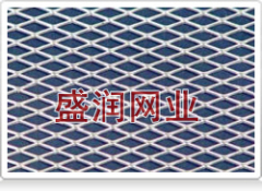 Expanded plate mesh