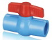 plascitc pvc ball valve