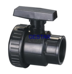 plascitc pvc ball valve