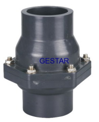 plascitc pvc ball valve