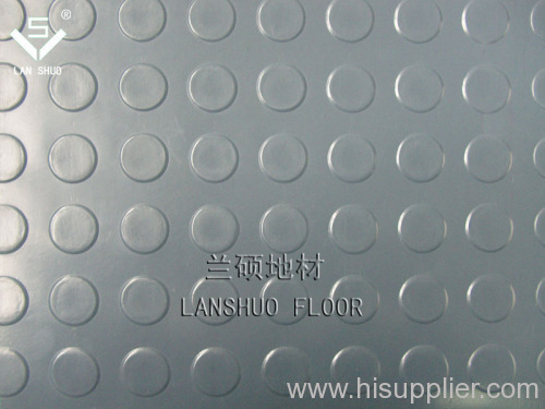 Embossed floor