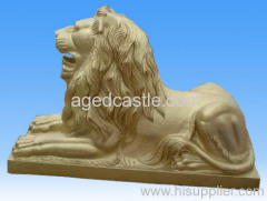 marble animal carving