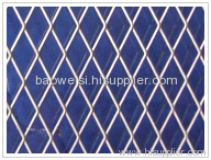 big width aluminum expanded metal mesh