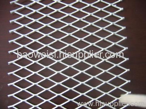 Galvanized Expanded Metal Sheet