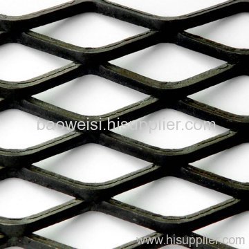 Diamond Copper Expanded metal mesh