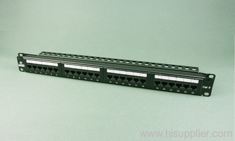 Cat6 24 port Patch Panel