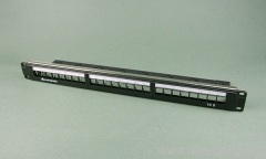 24port empty patch panel