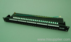 25-Port Voice Patch Panel