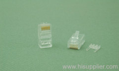 Cat 6 UTP Modular Plug