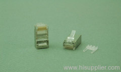 Cat 6 FTP Modular Plug