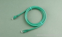 unshielded patch cable