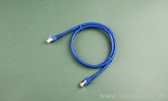 cat5E shielded patch cable