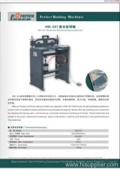 HM-501 Book Nipping Machine