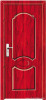 melamine door