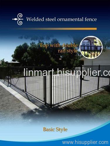 steel fencing