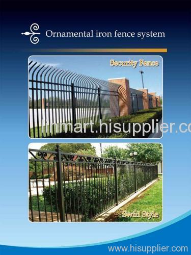 Aluminium Fence