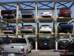 four post Stacker Parking