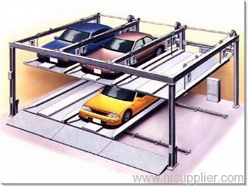 BDP-2 2 floors Bi-Directional Parking System