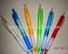 Click Plastic Ballpoint Pens