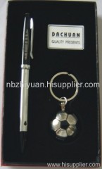 Silver Promotion Pen Gift Sets