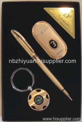 Gold Fashion Pen Gift Set