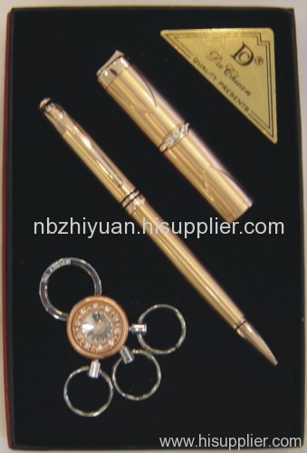 Gold Welcomed Pen Gift Sets