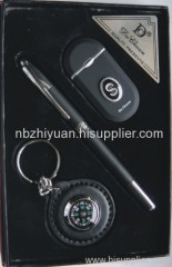 Black Promotion Pen Gift Sets