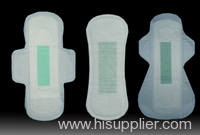 Negative Ion Sanitary Napkin