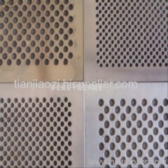 Perforated Metals Meshes