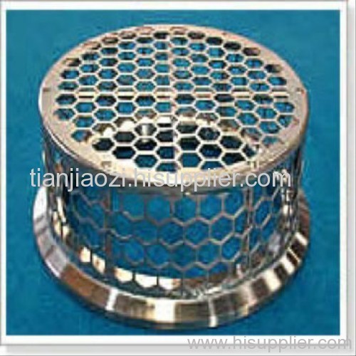 Stainless Steel Perforated Metal Filters
