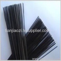 black cut wire