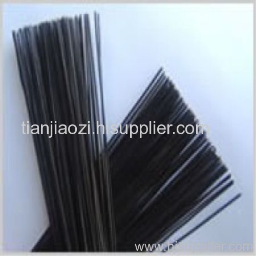 Black Cut Wire