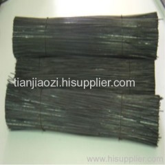 balck cutting iron wire