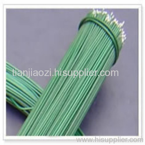 pvc straight cut iron wire