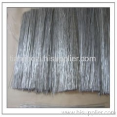 straight cutting iron wire