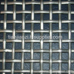 galvanized crimped wire netting