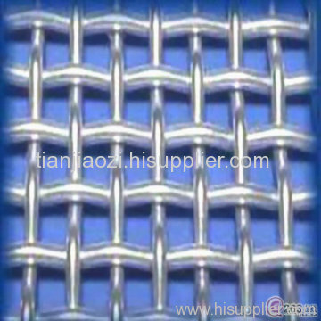 stainless steel crimped wire mesh coils