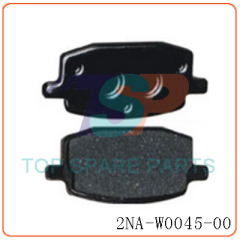 Motorcycle brake pads