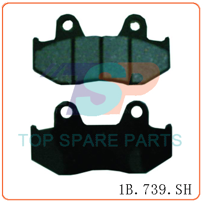 Motorcycle brake pads