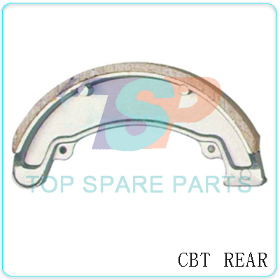 motorcycle brake shoes